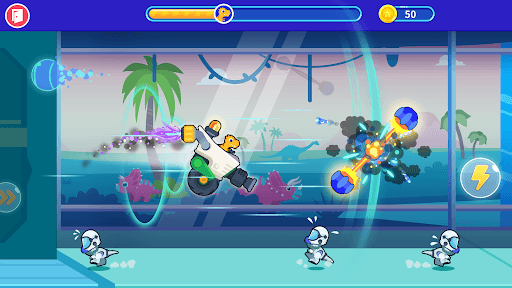 Dinosaur Dash Running Games screenshot 7 - screenshot