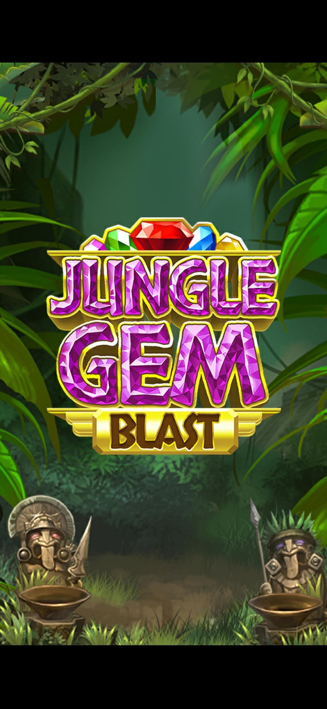Jungle Gem Blast screenshot 1 - screenshot