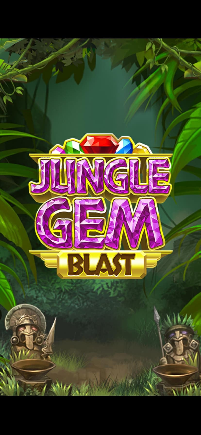 Jungle Gem Blast screenshot 1 - screenshot