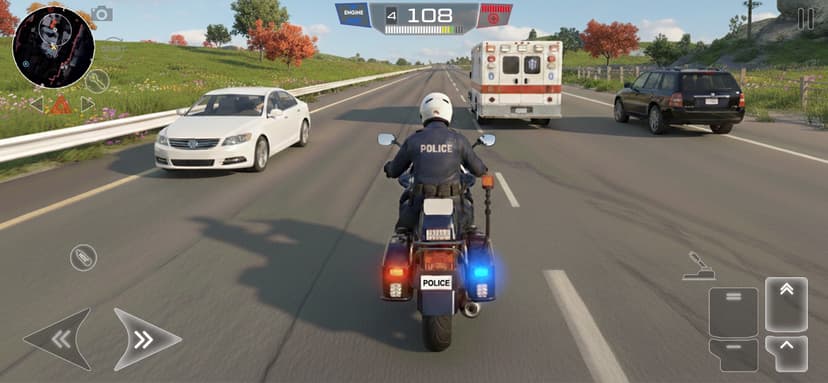 City Police Car Cop Simulator screenshot 2 - screenshot