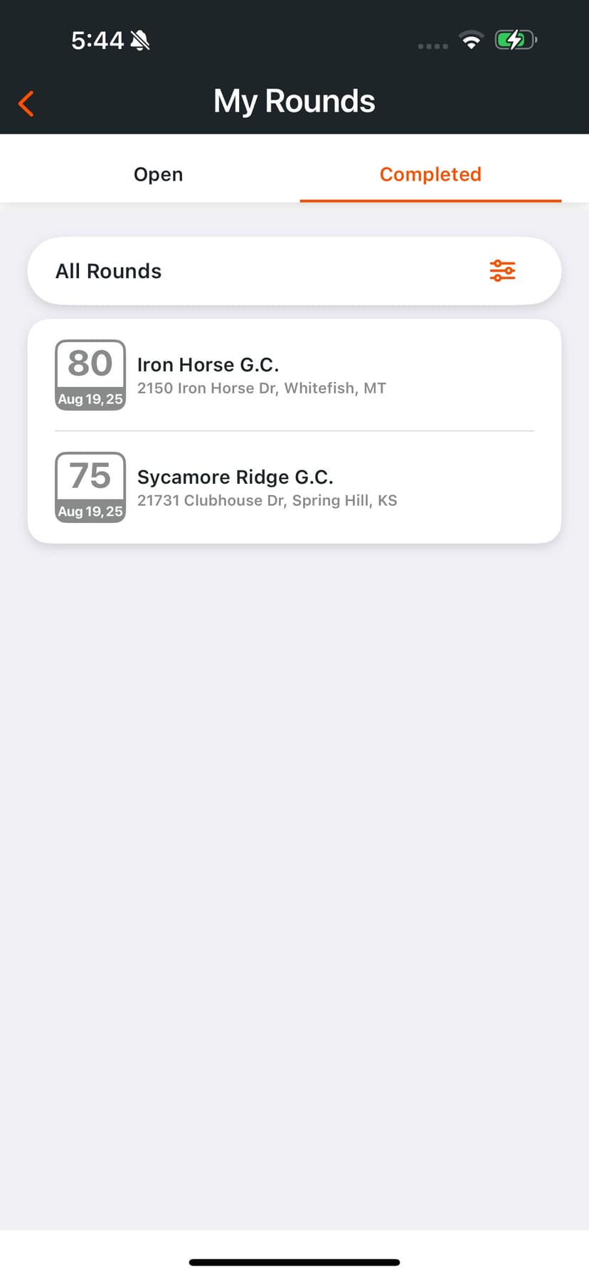 Bushnell Golf Mobile screenshot 5 - screenshot