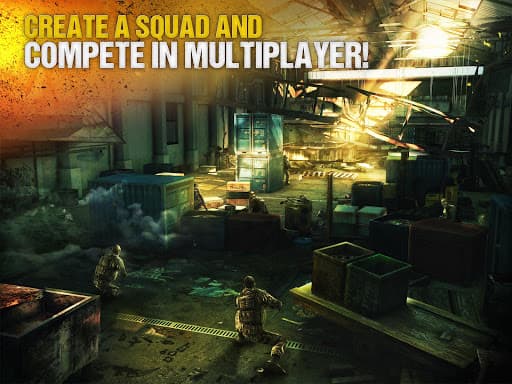 Modern Combat 5: mobile FPS screenshot 3 - screenshot