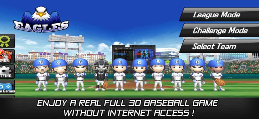 Baseball Star screenshot 1 - screenshot