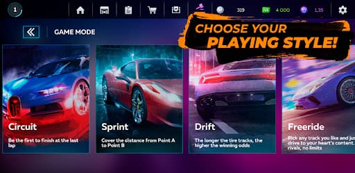 Action - Crypto Race screenshot 2 - screenshot