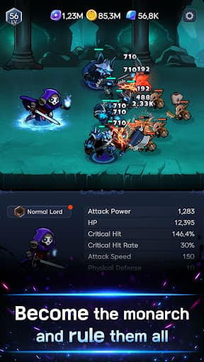 Shadow Knights : Idle RPG screenshot 10 - screenshot