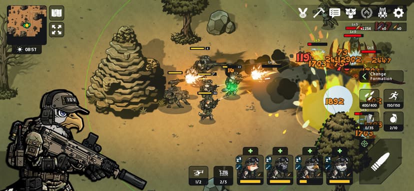 Bad 2 Bad: Apocalypse screenshot 6 - screenshot