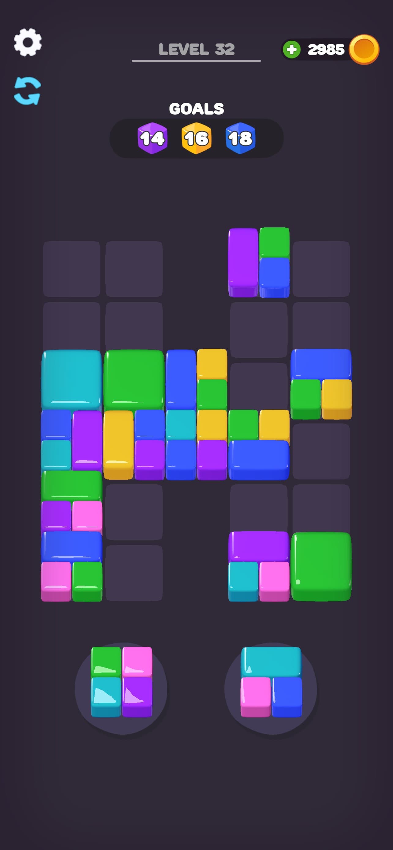 Jelly Field - Color Merge screenshot 5 - screenshot