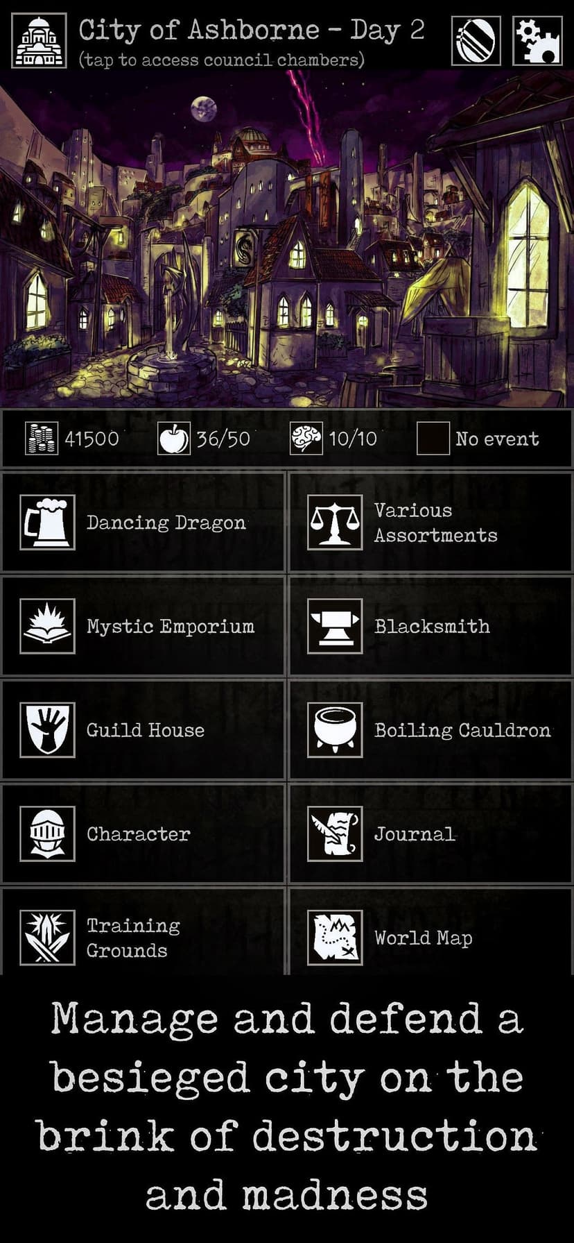 Grim Quest - Old School RPG screenshot 3 - screenshot