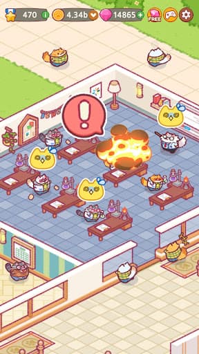 Cat School : Idle Cute Tycoon screenshot 12 - screenshot