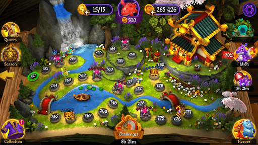 Story of Alcana: Match 3 screenshot 8 - screenshot