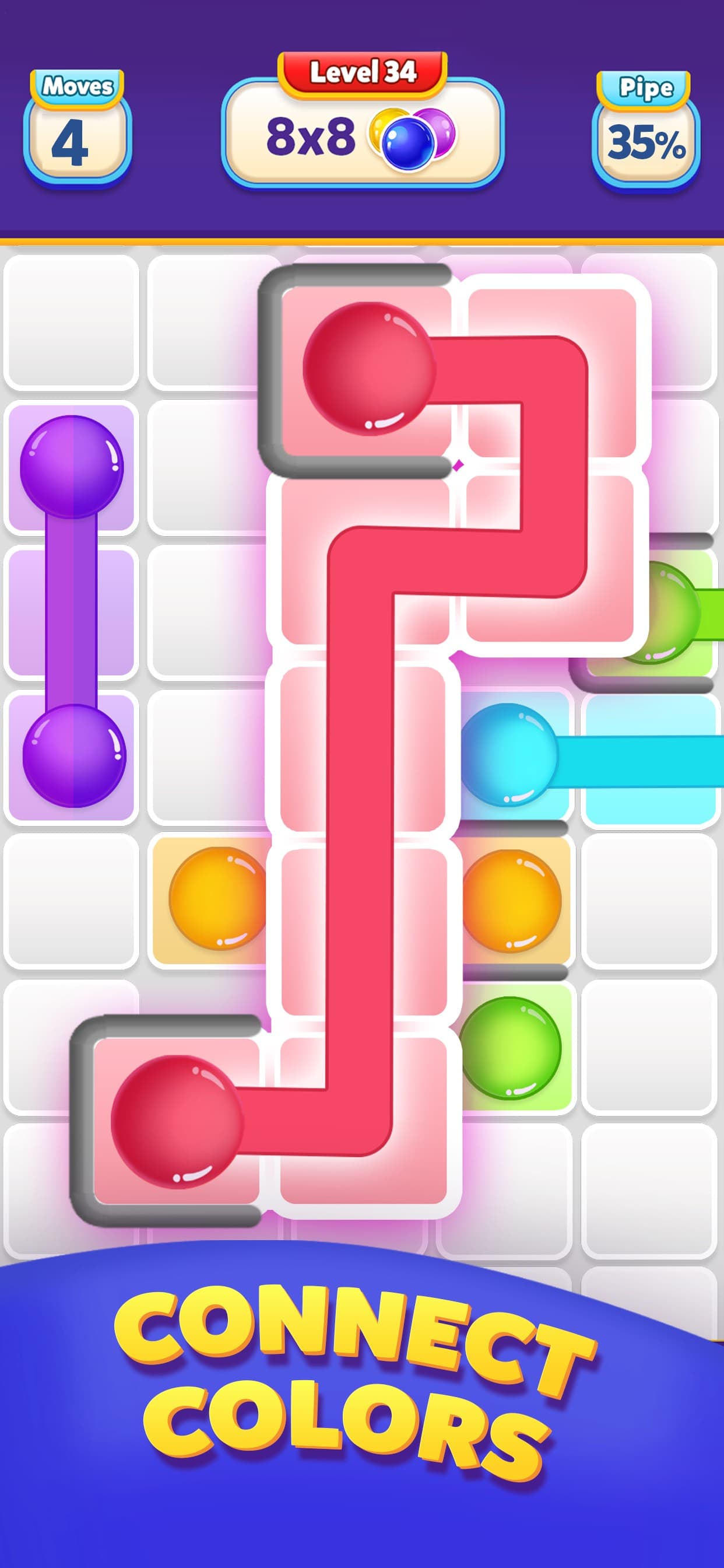 Ball Connect: Color Dot Puzzle screenshot 7 - screenshot