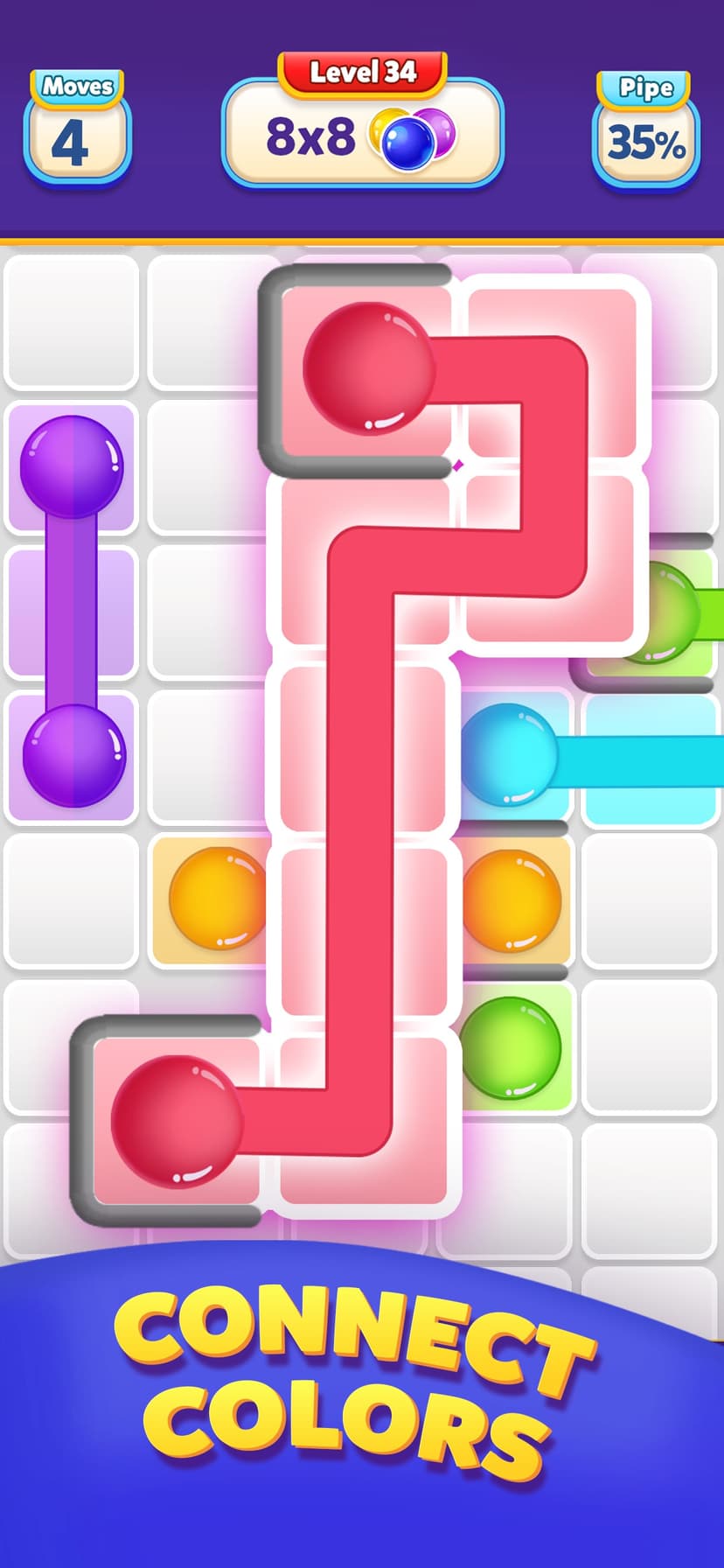 Ball Connect: Color Dot Puzzle screenshot 7 - screenshot