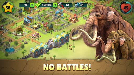 Jurassic Dinosaur: Dino Game screenshot 1 - screenshot