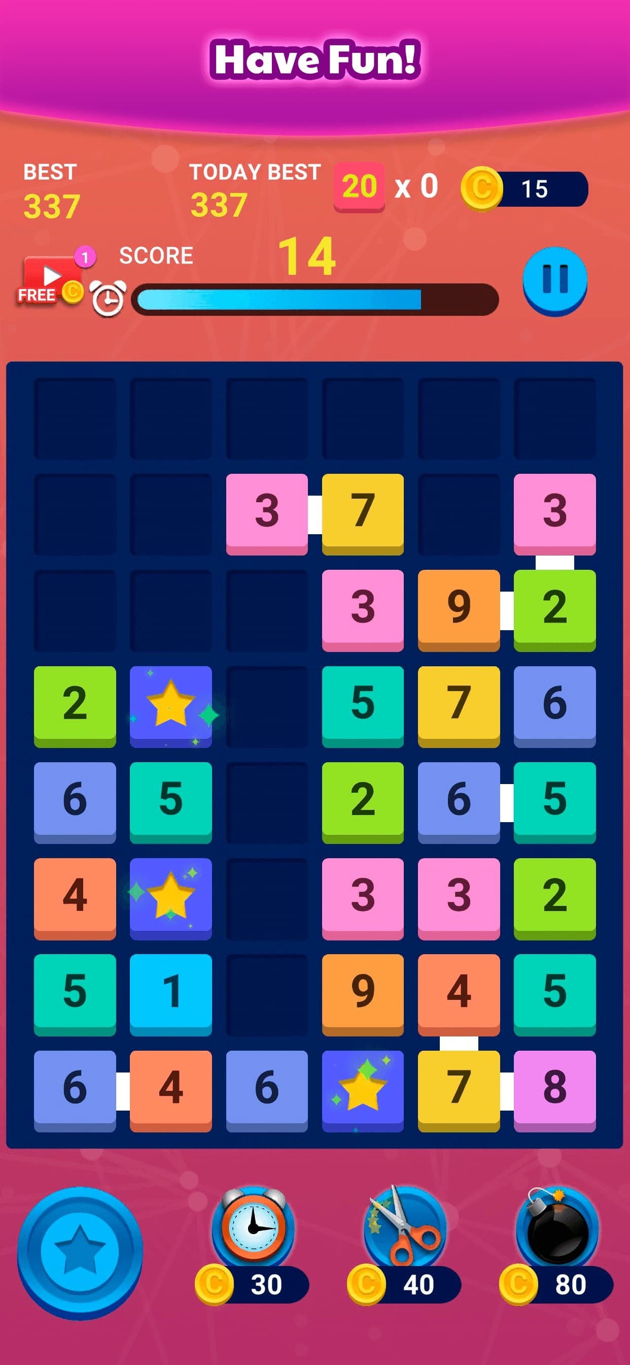 Merge Blocks: Puzzle Game Fun screenshot 7 - screenshot
