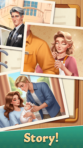 Love Waits: Tiles & Makeover screenshot 14 - screenshot
