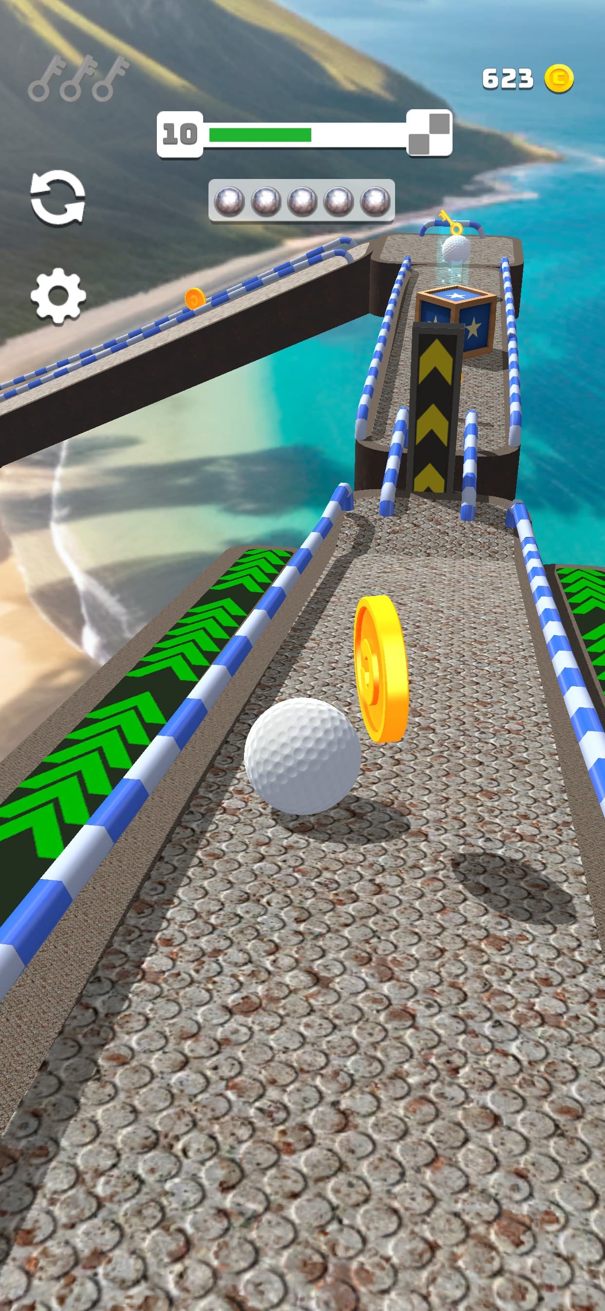 Rolling Balls: Race Mania! screenshot 1 - screenshot