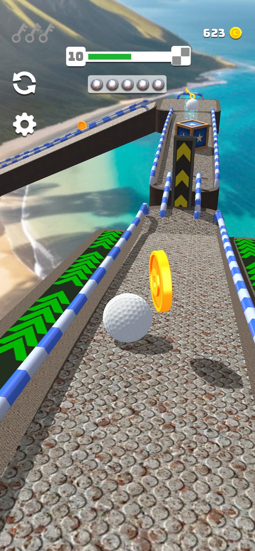 Rolling Balls: Race Mania! screenshot 1 - screenshot