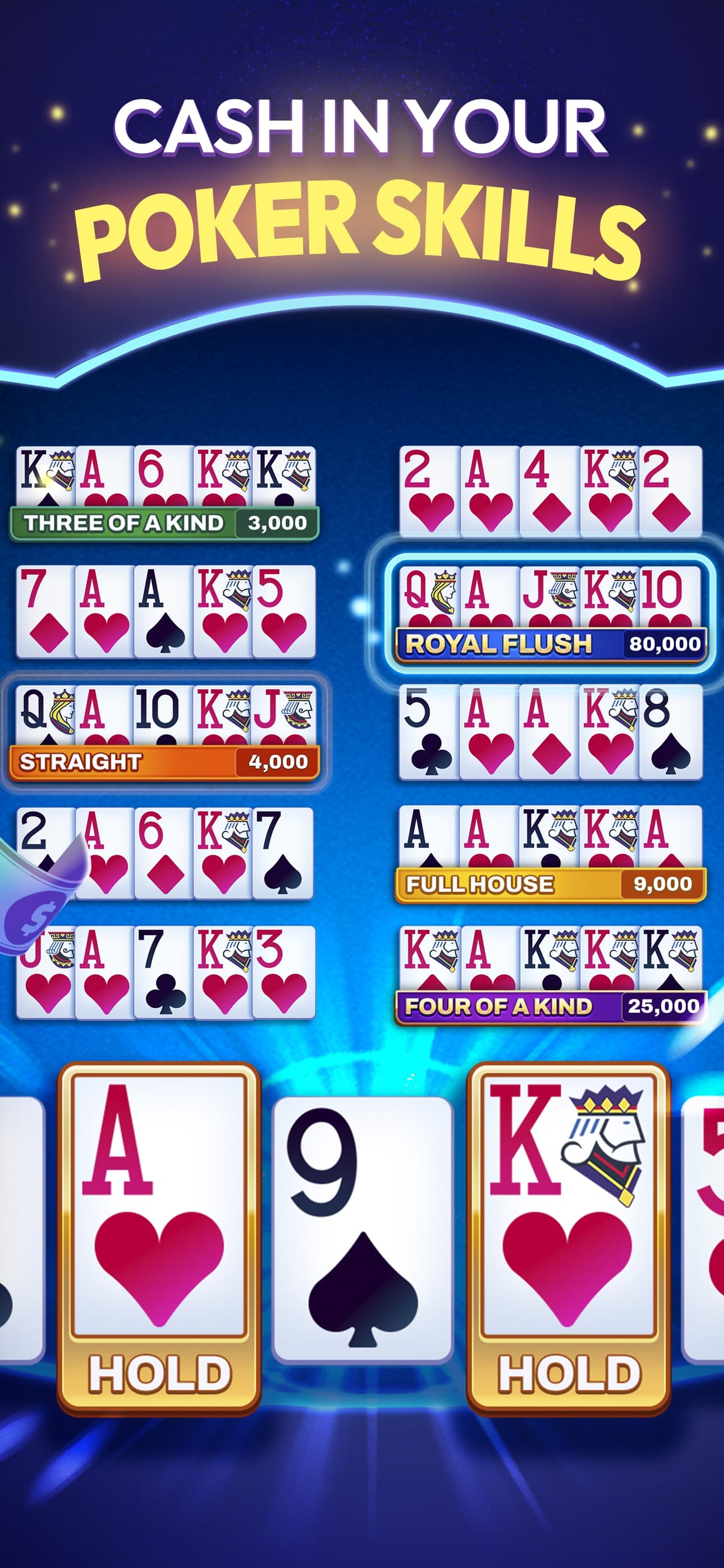 Blackout Poker - Win Real Cash screenshot 3 - screenshot