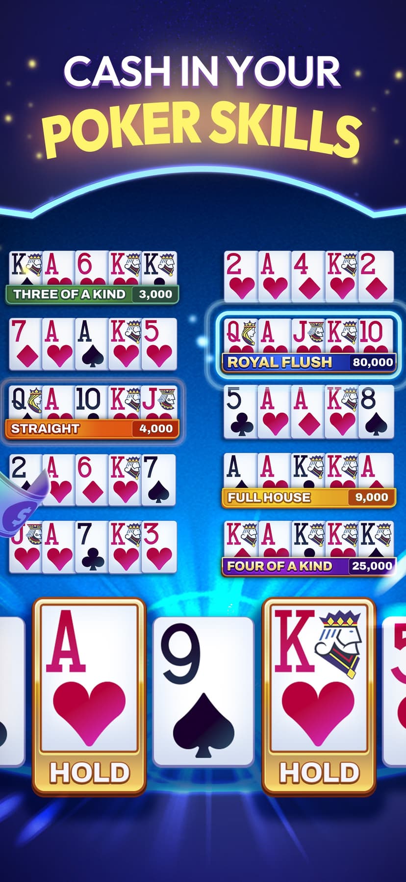 Blackout Poker - Win Real Cash screenshot 3 - screenshot