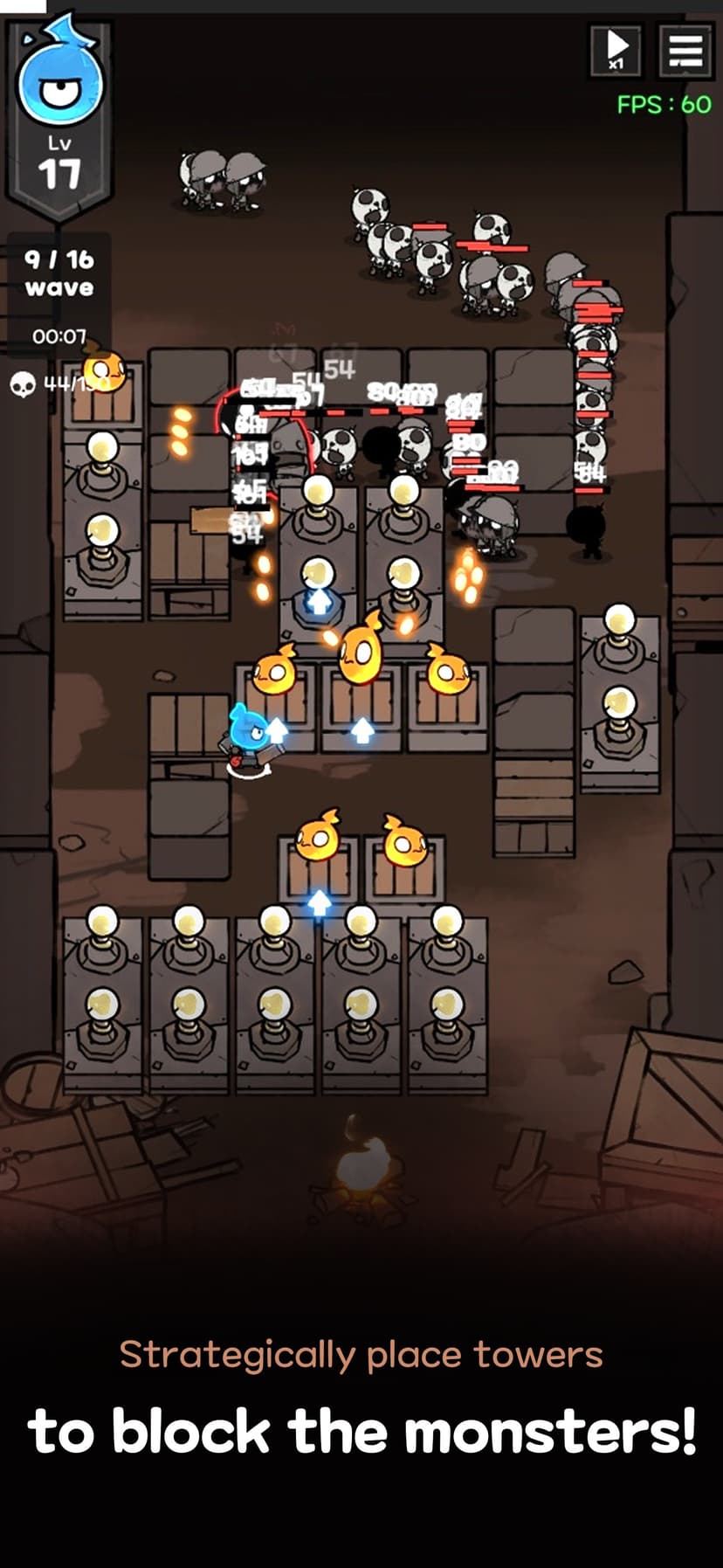 Underdark:Defense screenshot 3 - screenshot