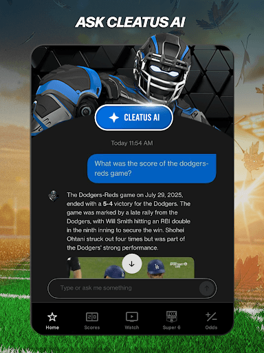 FOX Sports: Watch Live Games screenshot 10 - screenshot