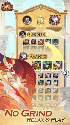 AFK Arena screenshot 18 - screenshot