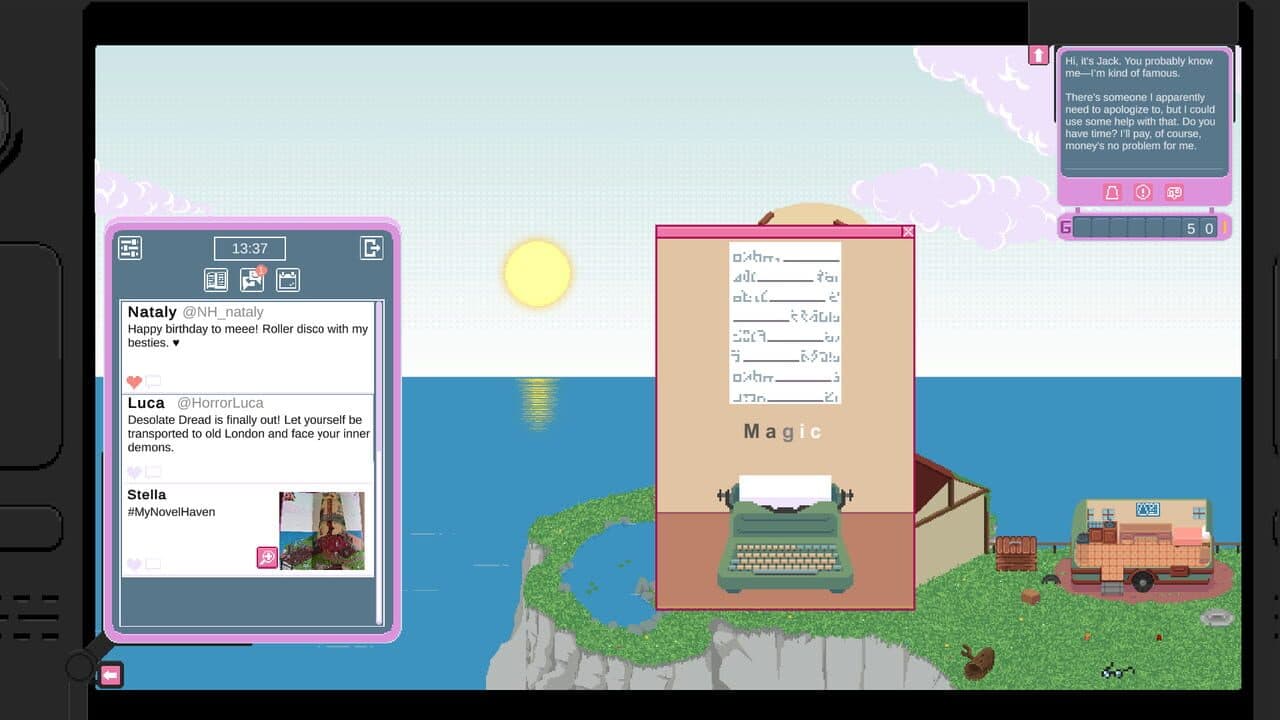 Null - screenshot