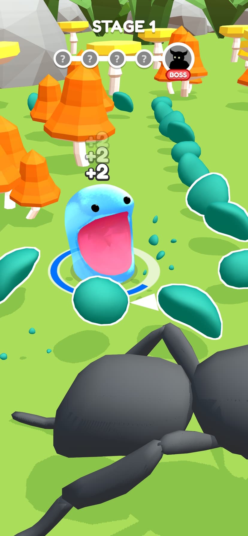 Super Big Slime: Black Hole 3D screenshot 7 - screenshot