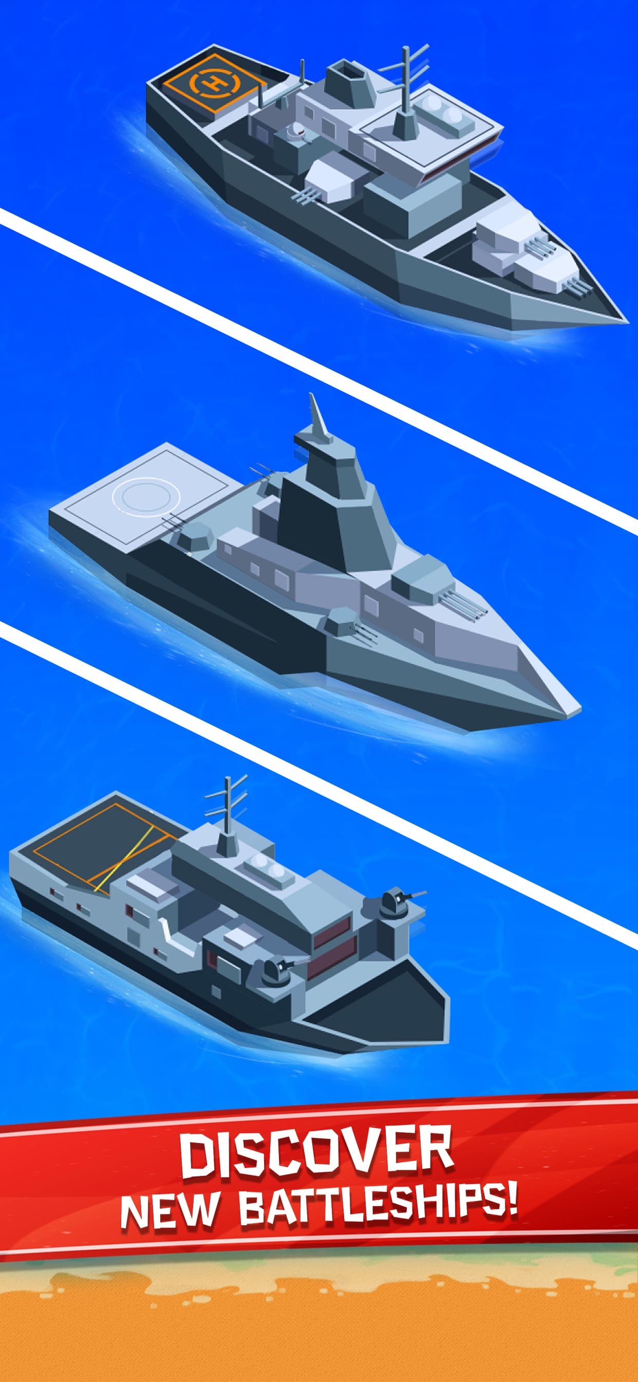 Merge Ship - Idle Tycoon Game screenshot 4 - screenshot