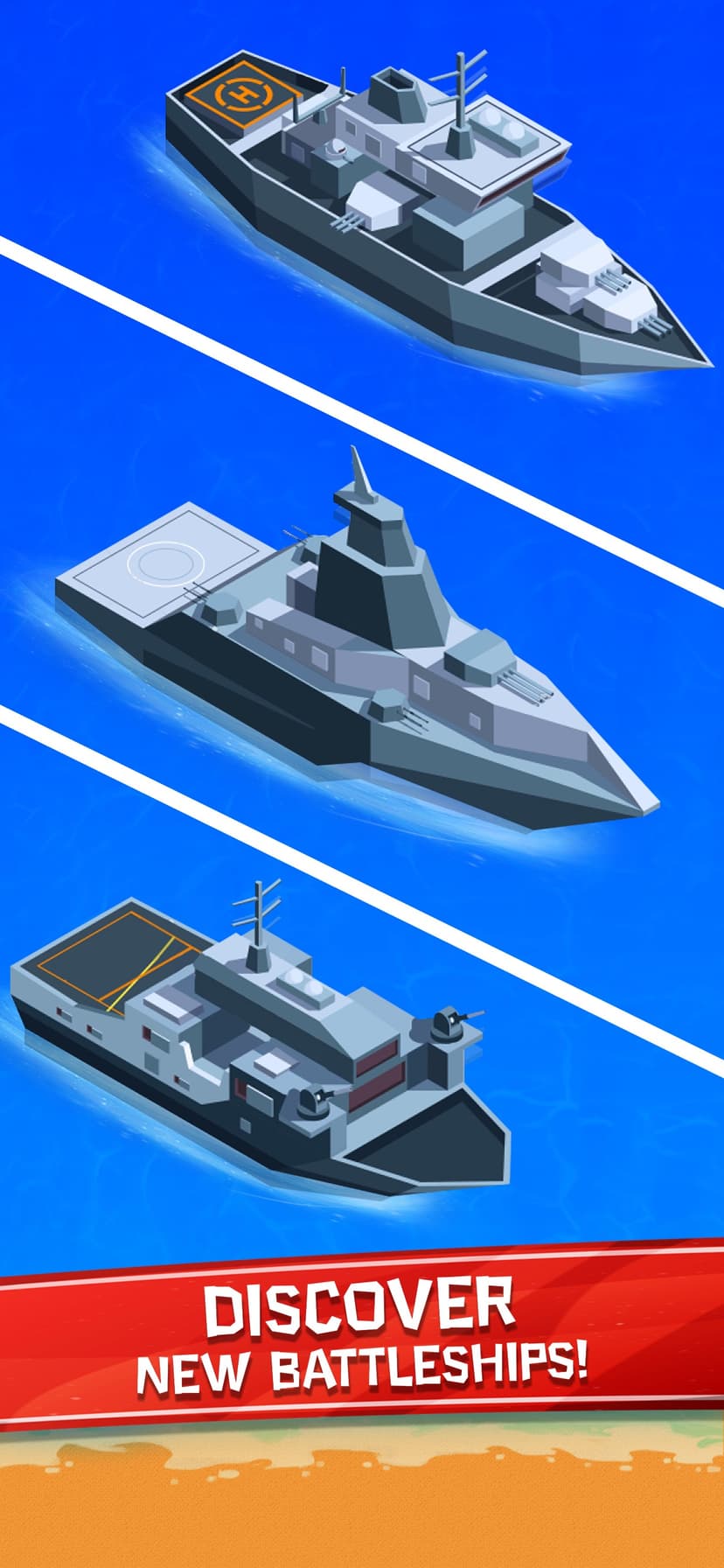 Merge Ship - Idle Tycoon Game screenshot 4 - screenshot