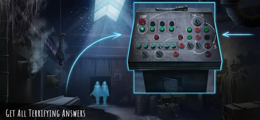 Scary Horror 2: Escape Room screenshot 3 - screenshot