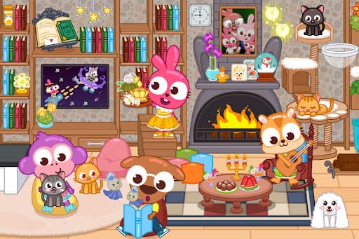 Papo Town: My Home screenshot 4 - screenshot