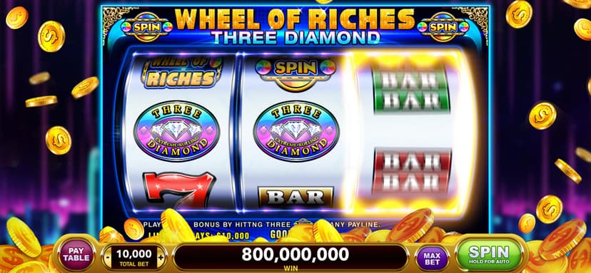 Vegas Slots - 7Heart Casino screenshot 3 - screenshot