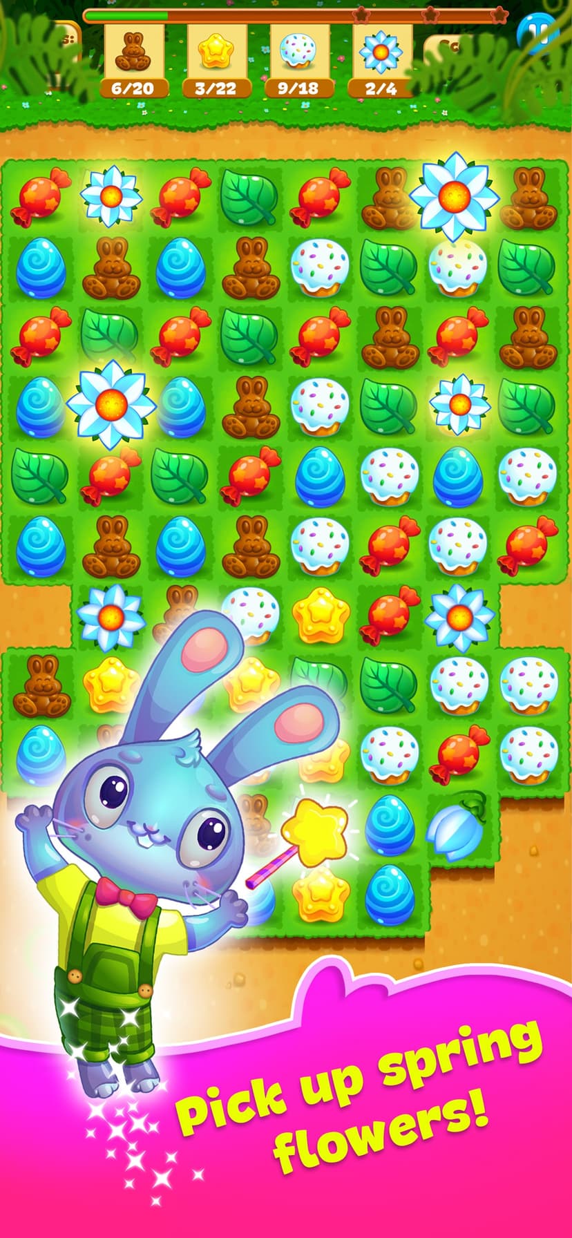 Easter Sweeper: Match 3 Games screenshot 1 - screenshot