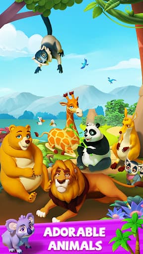 Solitaire - Wild Park screenshot 8 - screenshot