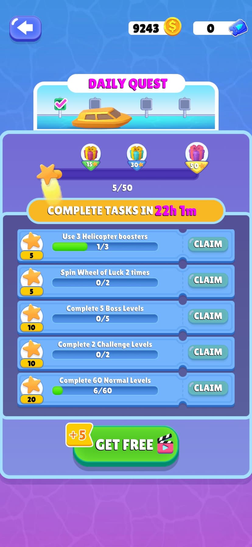 Canal Jam:Traffic Escape screenshot 10 - screenshot