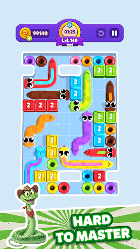 Slither Out: Snake Puzzle screenshot 4 - screenshot