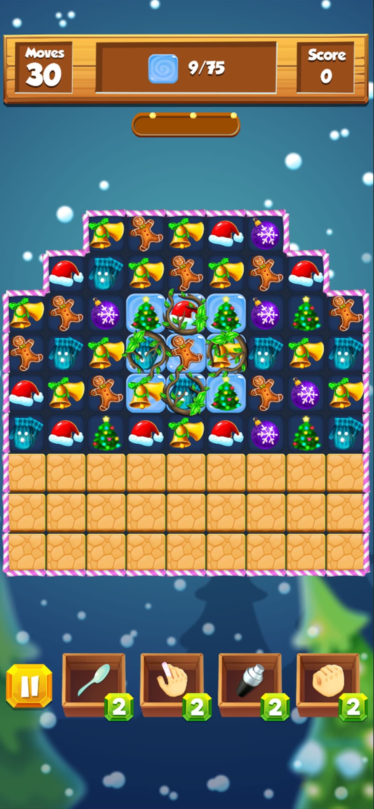 Christmas Match 3 Games screenshot 6 - screenshot