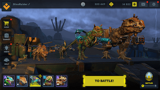 Dino Squad: Dinosaur Shooter screenshot 16 - screenshot