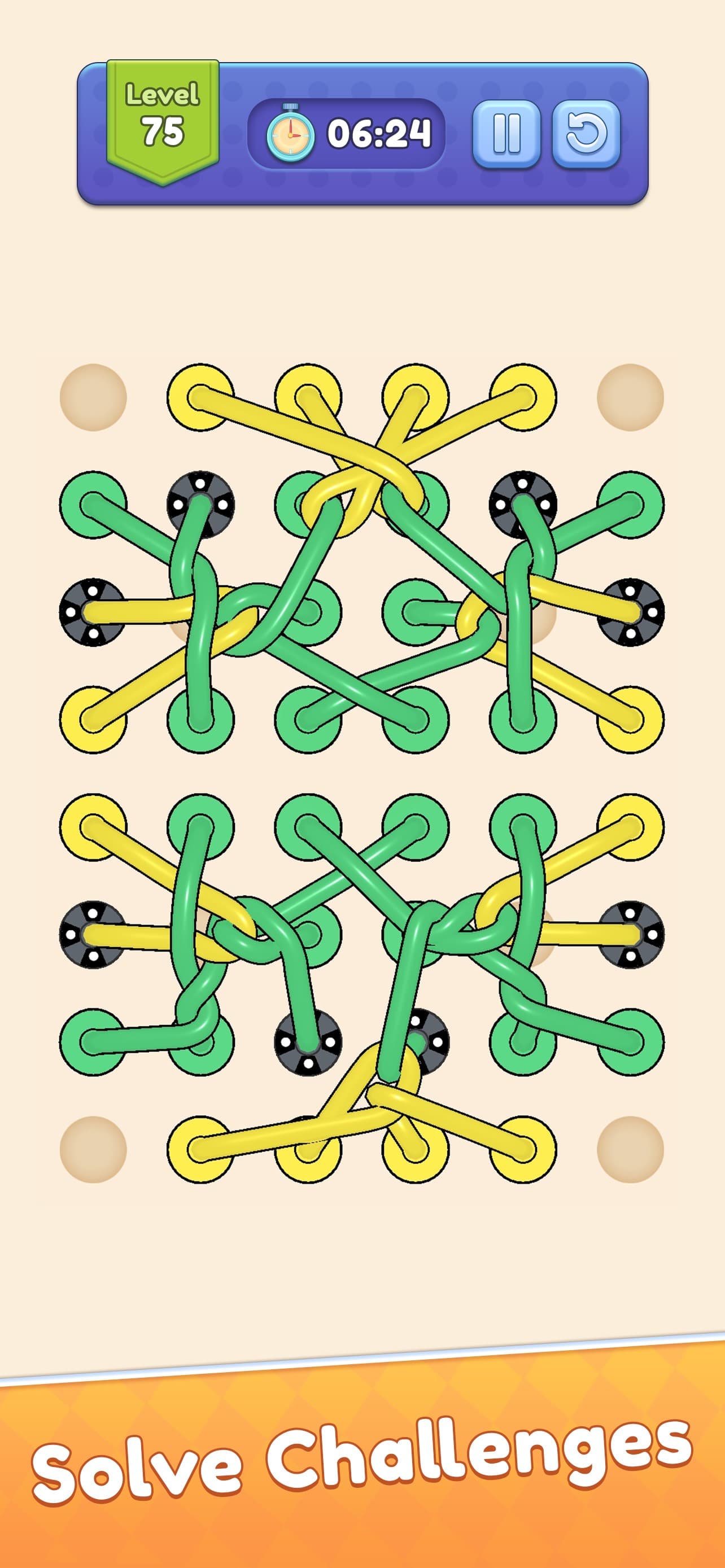 Tangle Out: Rope Puzzle screenshot 2 - screenshot