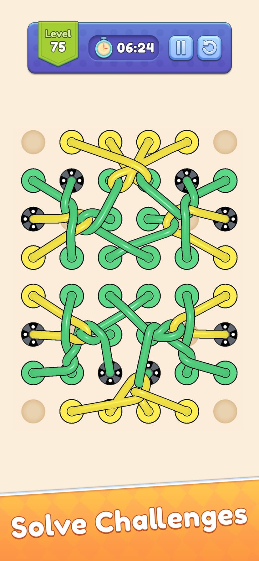 Tangle Out: Rope Puzzle screenshot 2 - screenshot