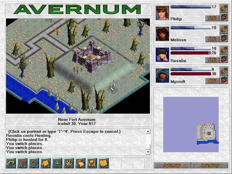 Null - screenshot