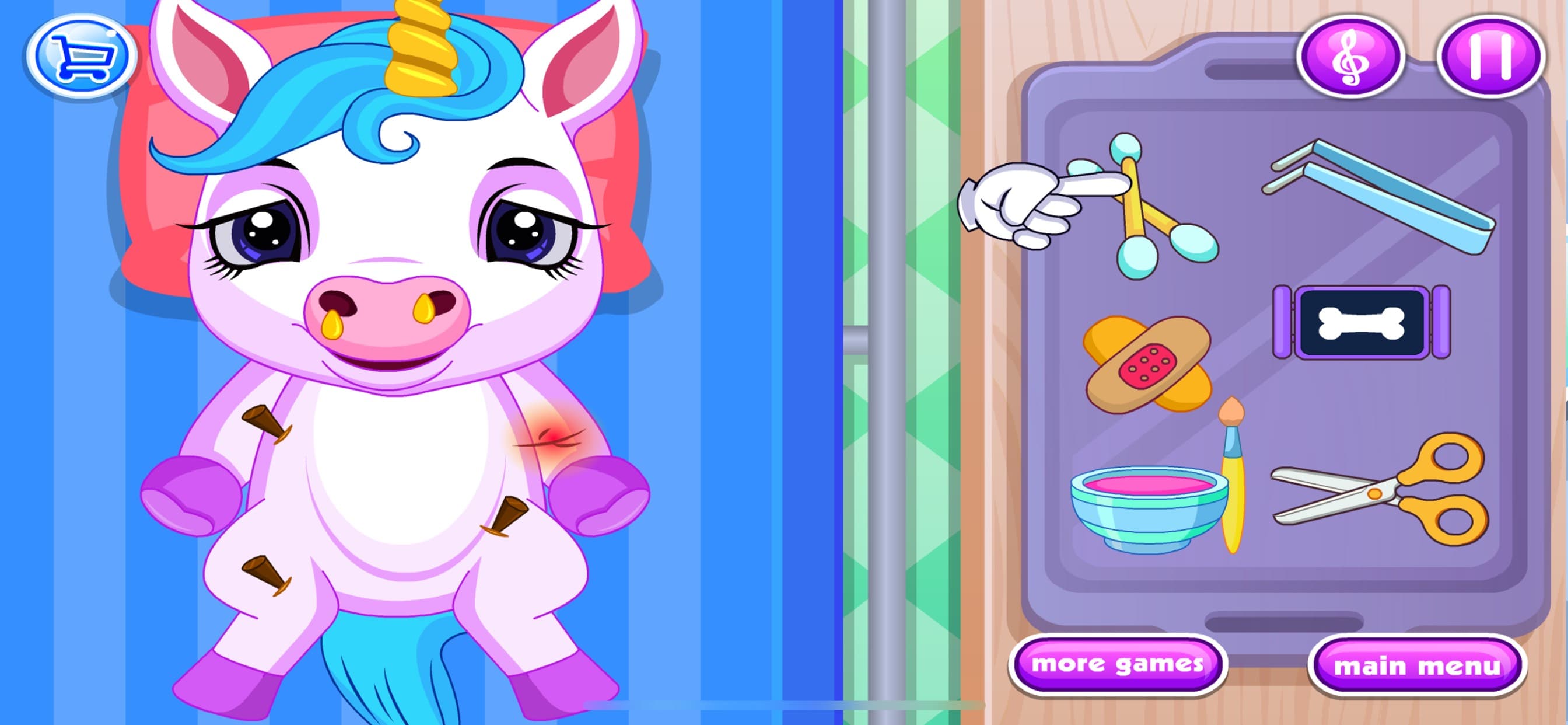 Pet hospital doctor screenshot 7 - screenshot