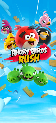 Angry Birds Rush screenshot 1 - screenshot