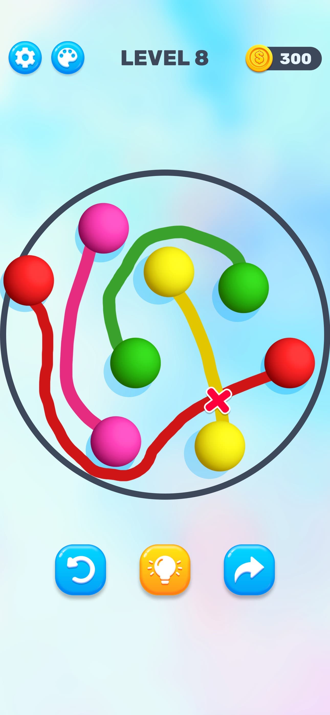 Connect Balls 3D – IQ Games screenshot 1 - screenshot