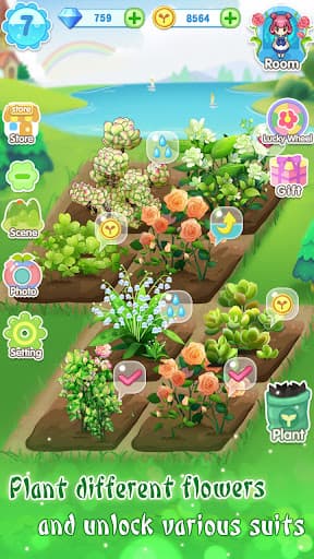 Garden Dressup Flower Princess screenshot 16 - screenshot