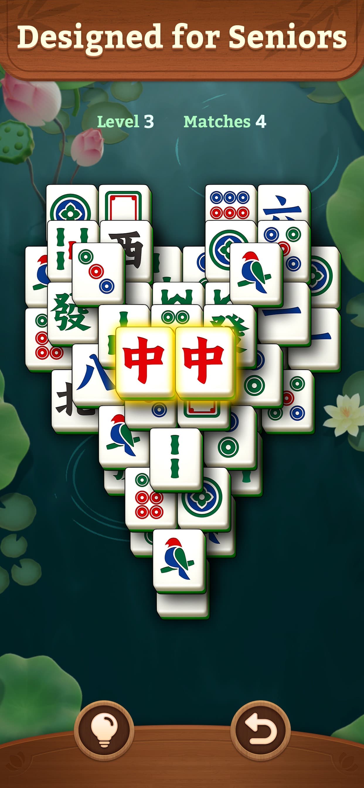 Koi Mahjong: Solitaire Game screenshot 1 - screenshot