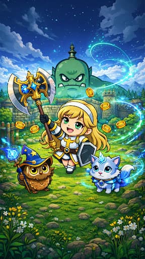 Axe Adventure: Merge RPG screenshot 6 - screenshot
