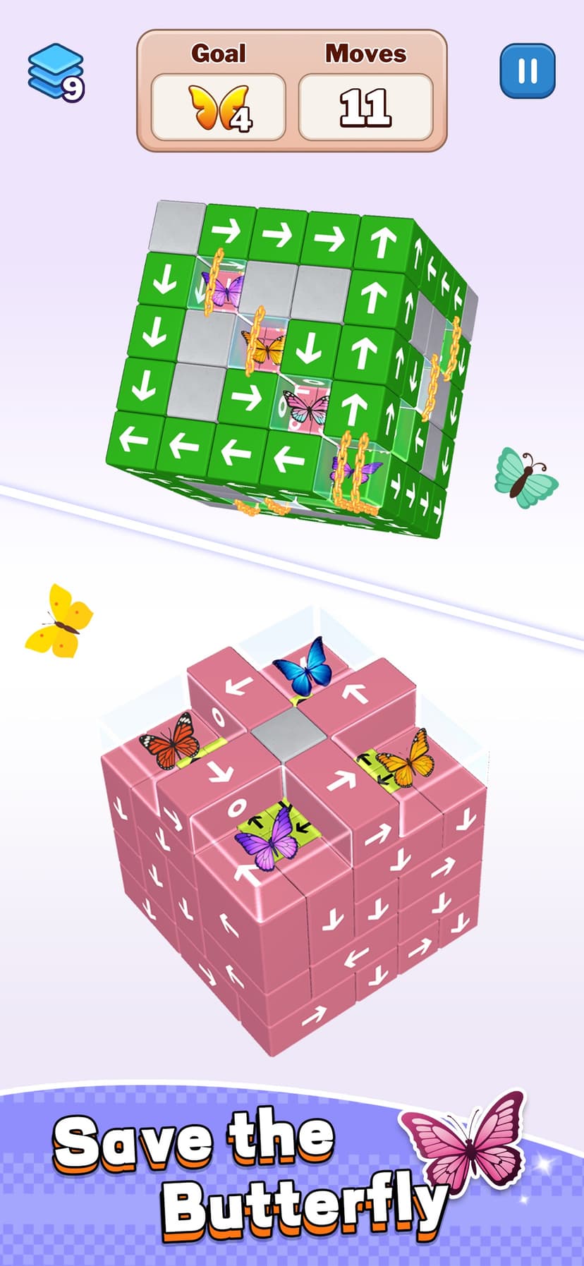 Tap It Away®: 3D Blocks Puzzle screenshot 3 - screenshot