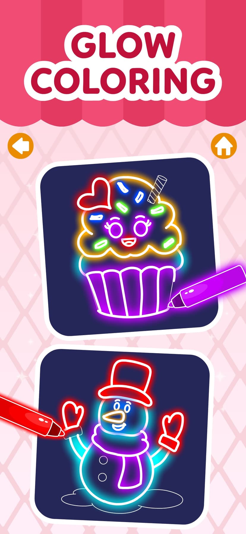 My Unicorn Coloring Club Games screenshot 6 - screenshot